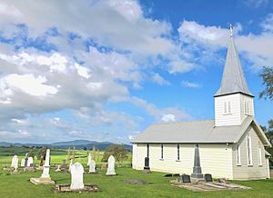 Rangiaowhia St Paul's church