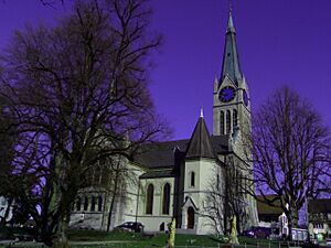 Reformierte Kirche Wetzikon