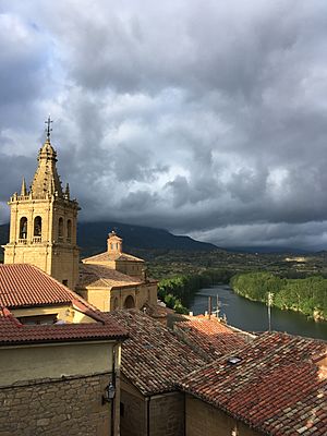 River Ebro in Briñas