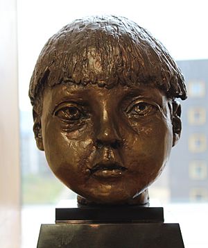 Roland Joffé by Jacob Epstein 01