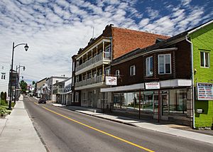 Rue Racine, Loretteville