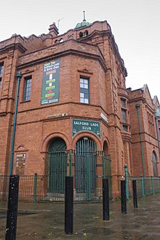 Salford lads club