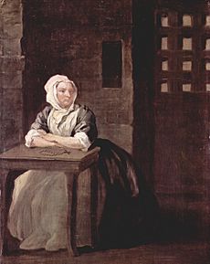 Sarah Malcolm by William Hogarth2