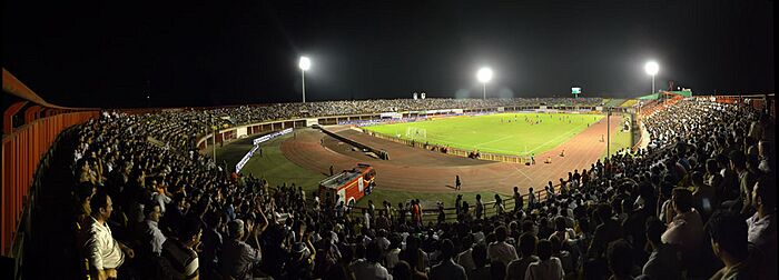 Sardar Jangal Stadium of Rasht