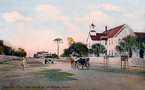 School & Avenue, Titusville, FL