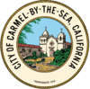 Official seal of Carmel-by-the-Sea, California