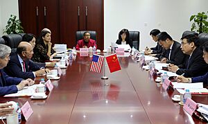Secretary Ross Meets with Minister of Industry and Information Technology Miao Wei (37259919406)