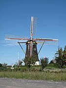 Serooskerke, molen foto3 2010-09-18 14.34