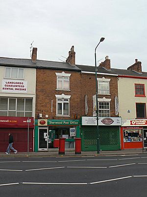 Sherwood Post Office - geograph.org.uk - 1208471