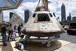 Skylab 3 Apollo Command Module