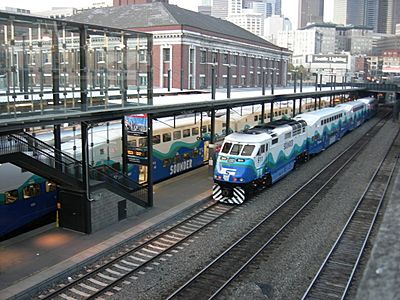 Sounder Commuter Rail 01