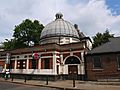 Southeast View of Kennington Underground Station