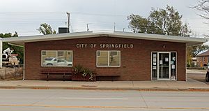 Springfield town hall (2015)