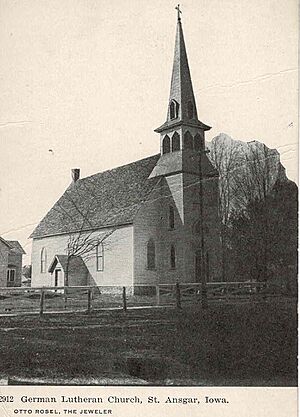 St. Ansgar Iowa