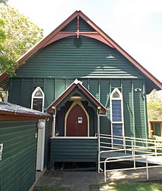 St Andrews Church Hall entrance