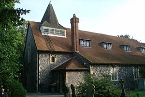 St Mary's church, Merton-geograph-3228637-by-Dave-Kelly