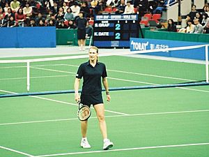 Steffi Graf Farewell World Tour 2000