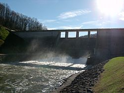 Stonewall Jackson Dam