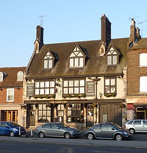 The Griffin pub Whetstone