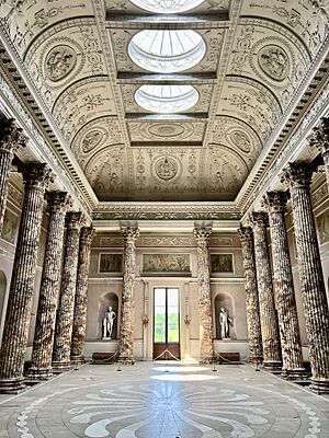 The Marble Hall, Kedleston Hall