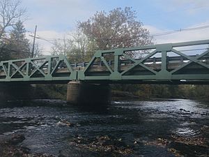 The Millstone River in Griggstown