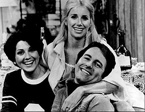 Three's Company roommates 1977