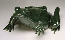 Tiffany and Company - Frog - Walters 42288 - Three Quarter