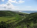 Vauville Manche Basse-Normandie