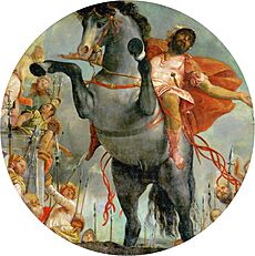 Veronese.Marcus Curtius01