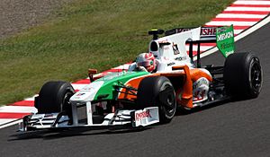 Vitantonio Liuzzi 2009 Japan 3rd Free Practice 2