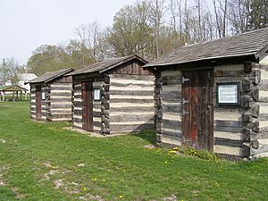 Wabash Indiana Paradise Springs Council Cabin