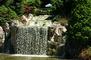 Waterfall Garden