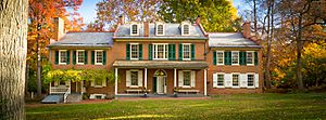 Wheatland, stately home of President James Buchanan