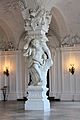 Wien-Landstraße, Oberes Belvedere, Trägerfigur