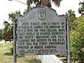 Monument of French Exploration of Florida