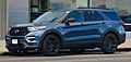 2020 Ford Explorer ST, front 8.24.19