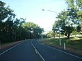 AU-Qld-Weipa Central Avenue road