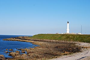 Aberdeen Coast light house