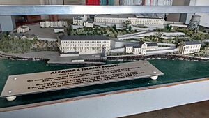 Alcatraz Island Model