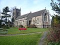 Alfreton - The Parish Church of St. Martin - geograph.org.uk - 724661