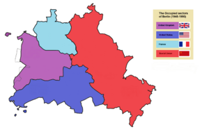 Allied occupation in Berlin (1945-1990)