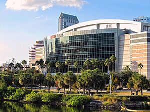 Amalie Arena, Tampa