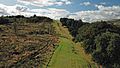 Antoninus Wall near Bar Hill