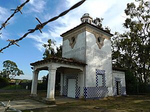 Barnsdall-Rio Grande gas station, Goleta