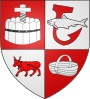 Blason ville fr Laroin (64)