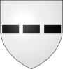 Blason ville fr Ricaud (Aude)