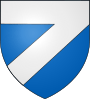 Blason ville fr Villefloure (Aude)