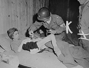 Buchenwald Penig Survivor J.W. Branch Chief Surgeon U.S. Army