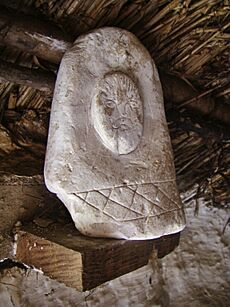 Butser Farm Pagan Idol