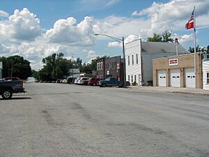 Cabery IL Main Street